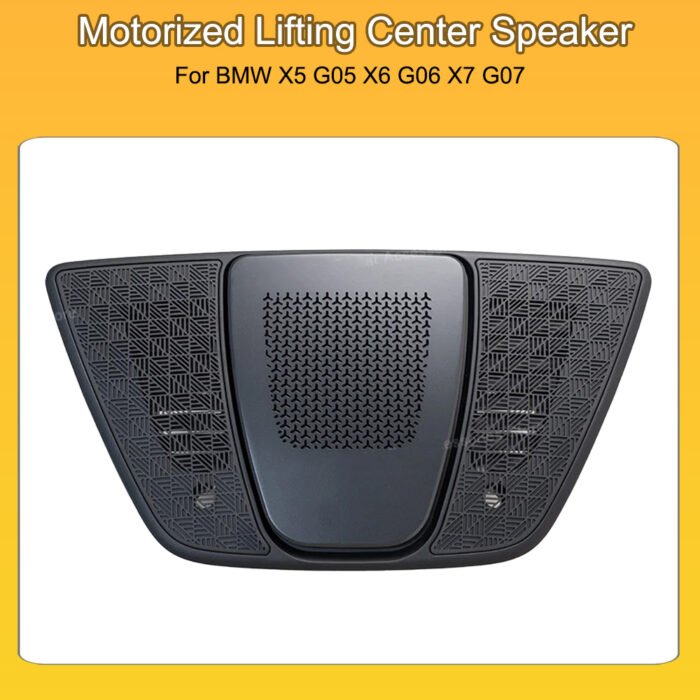 LED Motorized Lifting Center Speaker Ambient light For BMW X5 G05 X6 G06 X7 G07 - Image 5