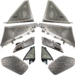 Ambient Light Speaker Cover for BMW 5 Series G60, Crystal Ambient Light For BMW 5 Series G60 Rear Door - Image 5