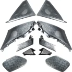 Ambient Light Speaker Cover for BMW 5 Series G60, Crystal Ambient Light For BMW 5 Series G60 Rear Door - Image 8