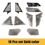 LED Speaker Cover for BMW 5 Series G60 — OEM Ambient Light Trim - Image 13