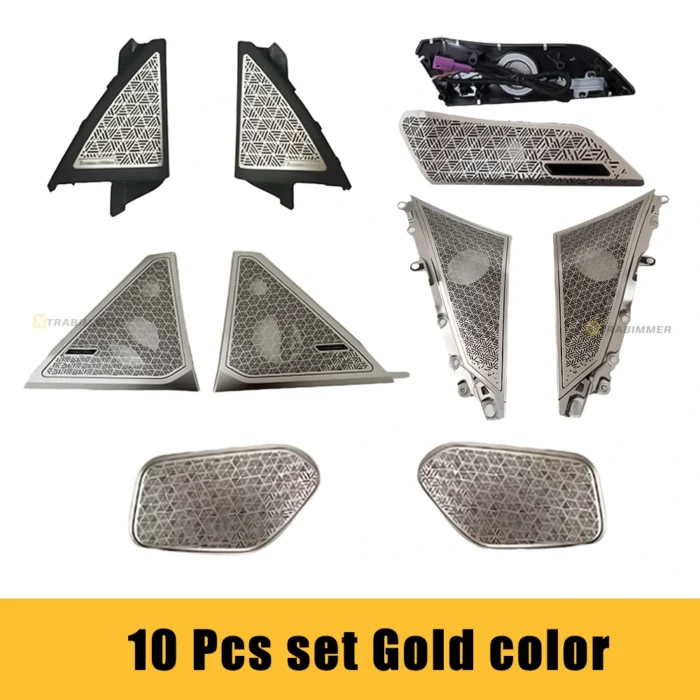 LED Speaker Cover for BMW 5 Series G60 — OEM Ambient Light Trim - Image 13