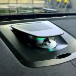 LED Lifting Center Speaker Ambient light For BMW X3 X4 G01 G02 Glow Horn Audio Cover