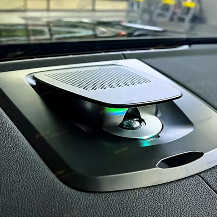 LED Lifting Center Speaker Ambient light For BMW X3 X4 G01 G02 Glow Horn Audio Cover