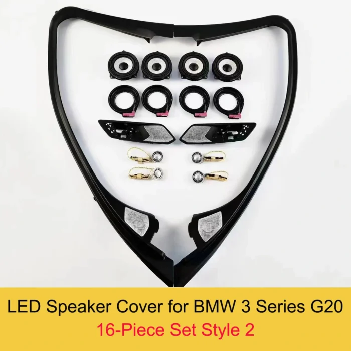 mbient Light Speaker Cover for bmw 330i