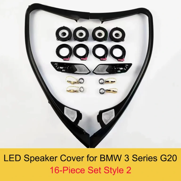 mbient Light Speaker Cover for bmw 330i