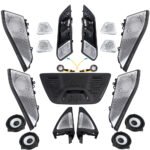 Bowers & Wilkins Design Ambient Light LED Speaker Cover Set For BMW X6 G06 - Image 5