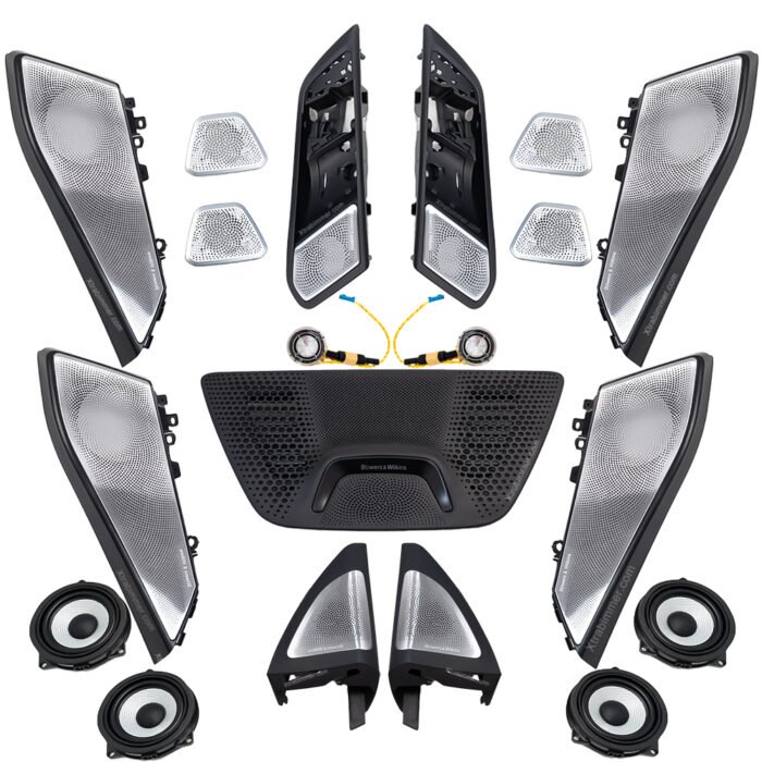 Bowers & Wilkins Design Ambient Light LED Speaker Cover Set For BMW X6 G06 - Image 5