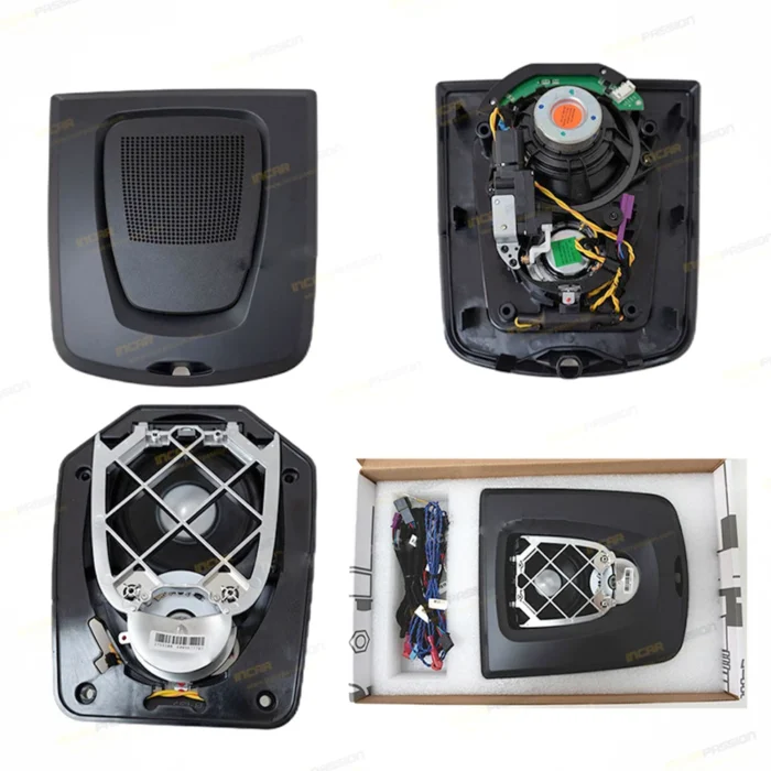 LED Lifting Center Speaker Ambient light For BMW X3 X4 G01 G02 Glow Horn Audio Cover