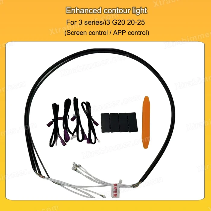 OEM Enhanced Contour Ambient Light for BMW 3 Series i3 G20 2020-2025 - Image 3