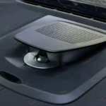 LED Lifting Center Speaker Ambient light For BMW X3 X4 G01 G02 Glow Horn Audio Cover