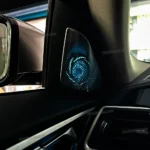 Interior Luminous Kit A-pillar Car Accessories Speaker Cover For BMW 4 Series G22 G23 G26 - Image 5