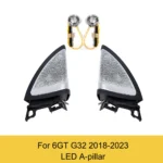 LED Speaker Cover for BMW 5 6GT G32, Illuminate Ambient Light Speaker Grille - Image 2