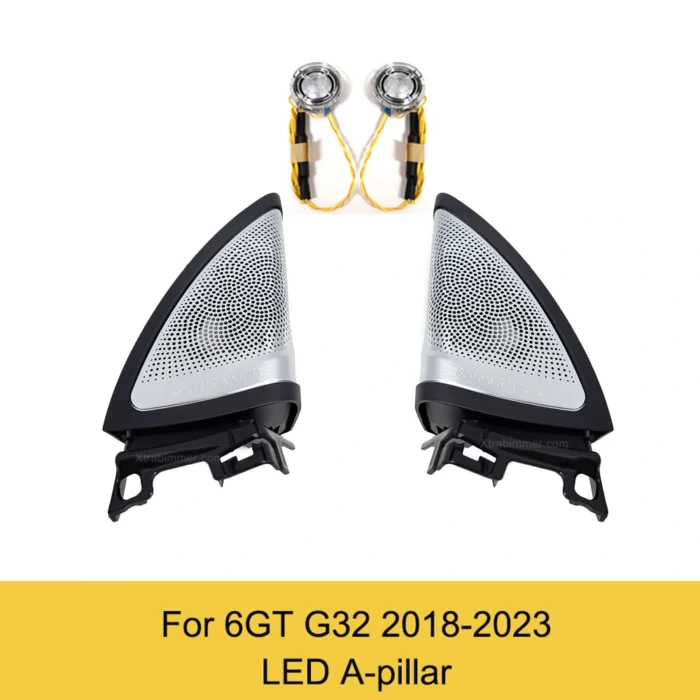 LED Speaker Cover for BMW 5 6GT G32, Illuminate Ambient Light Speaker Grille - Image 2