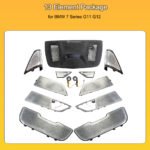 LED Ambient Light Speaker Cover for BMW 7 Series G11 G12 - Image 2