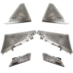 Ambient Light Speaker Cover for BMW 5 Series G60, Crystal Ambient Light For BMW 5 Series G60 Rear Door - Image 3