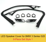 mbient Light Speaker Cover for bmw 330i