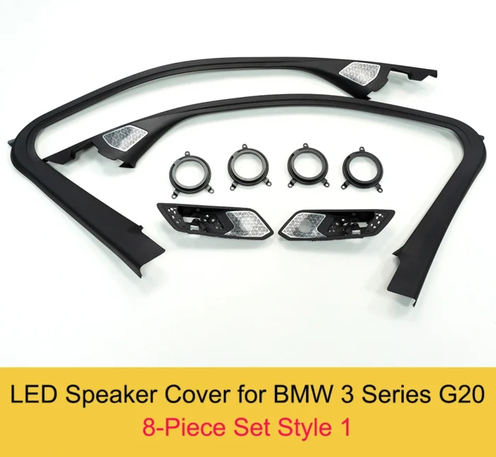 mbient Light Speaker Cover for bmw 330i