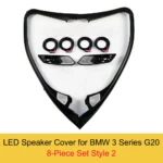 mbient Light Speaker Cover for bmw 330i