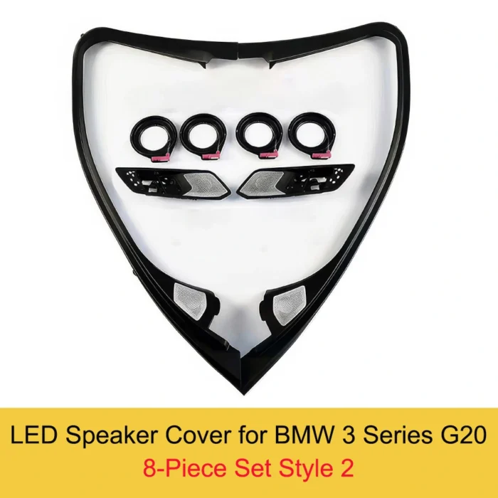 mbient Light Speaker Cover for bmw 330i