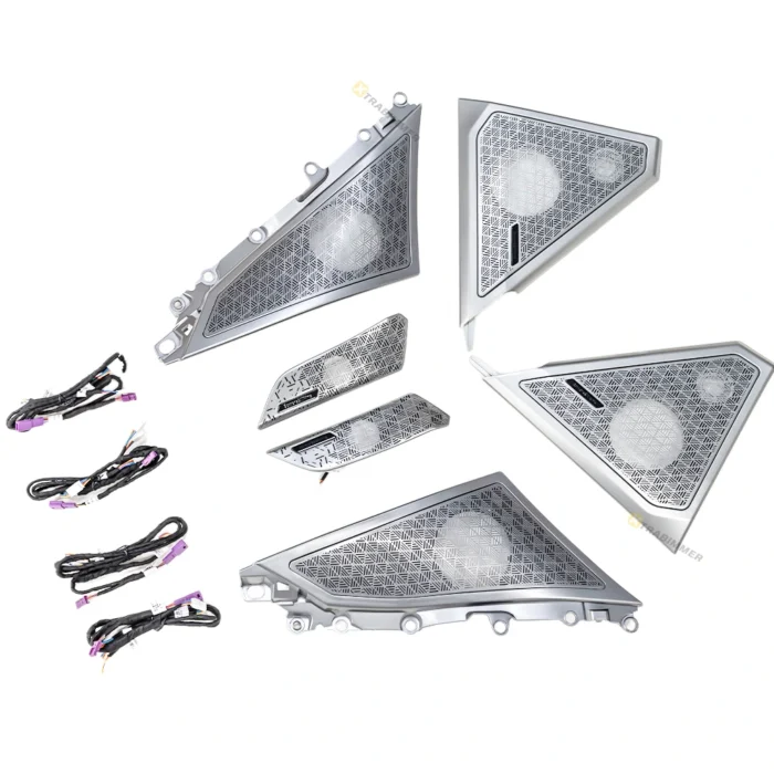 LED Speaker Cover for BMW 5 Series G60 — OEM Ambient Light Trim - Image 7