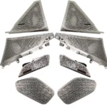 Ambient Light Speaker Cover for BMW 5 Series G60, Crystal Ambient Light For BMW 5 Series G60 Rear Door - Image 4