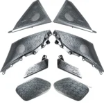 Ambient Light Speaker Cover for BMW 5 Series G60, Crystal Ambient Light For BMW 5 Series G60 Rear Door - Image 7