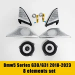 LED Tweeter Cover for BMW 5 Series G30/G31 Light Speaker Grille - Image 3