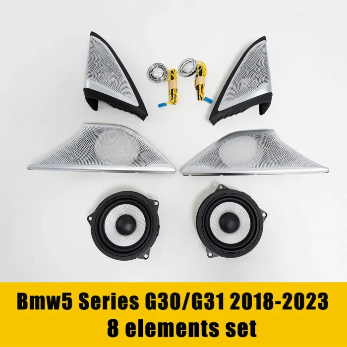 LED Tweeter Cover for BMW 5 Series G30/G31 Light Speaker Grille - Image 3