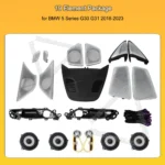BMW 5 Series G30 G31 LED Ambient Light Speaker Cover - Image 2
