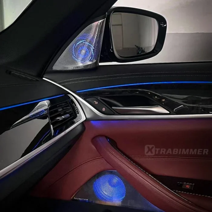 BMW 5 Series G30 G31 LED Ambient Light Speaker Cover - Image 3