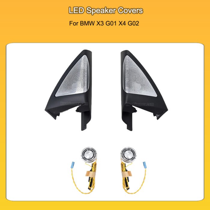 BMW X3 G01 X4 G02 LED Ambient Light Speaker Covers