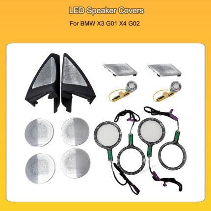 BMW X3 G01 X4 G02 LED Ambient Light Speaker Covers