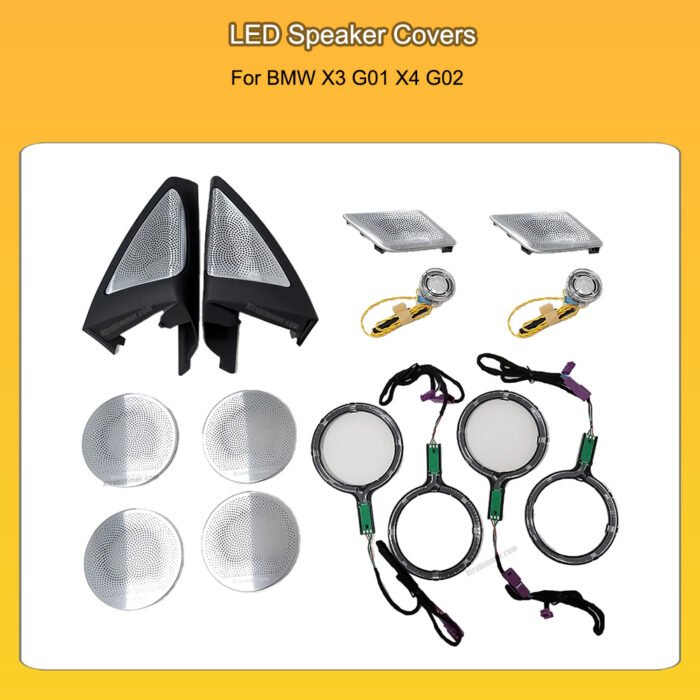 BMW X3 G01 X4 G02 LED Ambient Light Speaker Covers