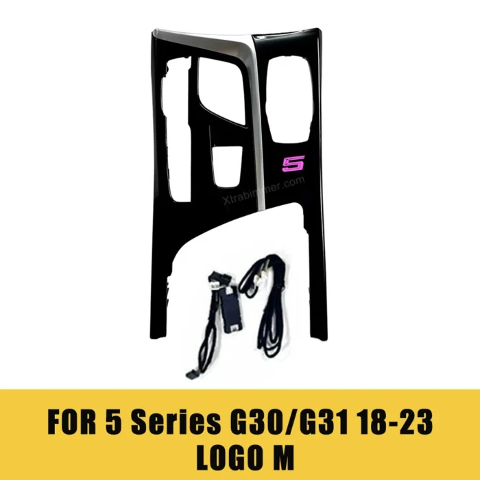 Center Console Saddle Light For BMW 5 Series G30/G31 2018-2023 - Image 4
