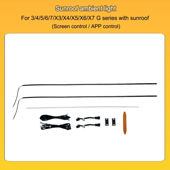OEM Style LED Sunroof Ambient Light for BMW 3/4/5/6/7/X3/X4/X5/X6/X7 - Image 2