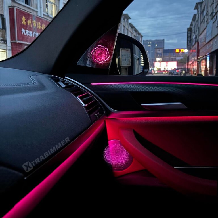 BMW X3 G01 X4 G02 LED Ambient Light Speaker Covers