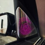 BMW X3 G01 X4 G02 LED Ambient Light Speaker Covers - Image 3