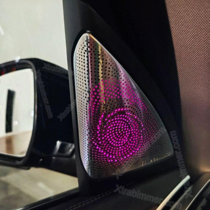 BMW X3 G01 X4 G02 LED Ambient Light Speaker Covers - Image 3