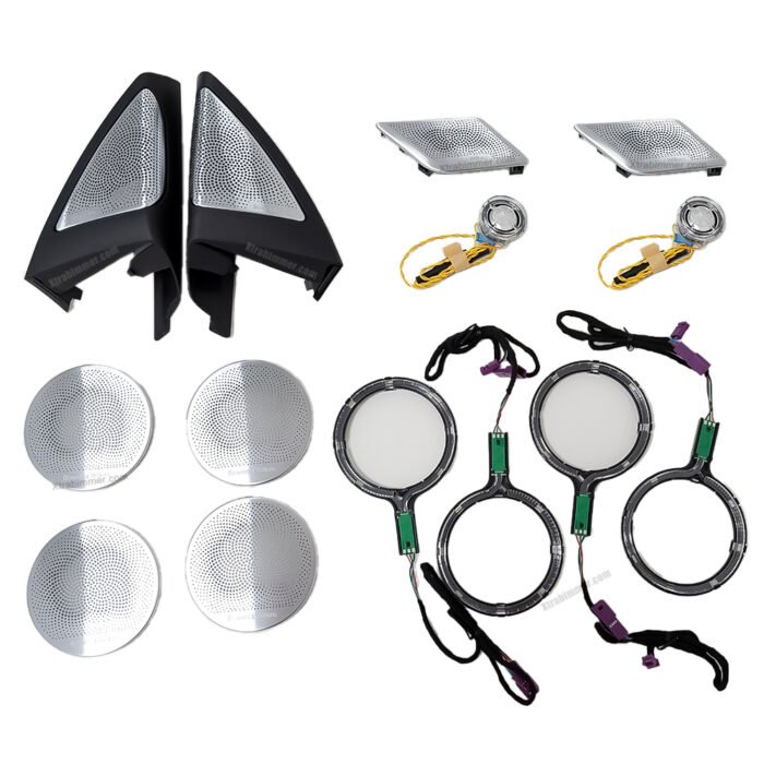 BMW X3 G01 X4 G02 LED Speaker Covers - Image 4