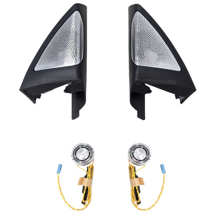 BMW X3 G01 X4 G02 LED Speaker Covers - Image 6