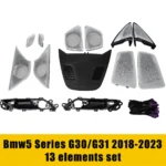 LED Tweeter Cover for BMW 5 Series G30/G31 Light Speaker Grille - Image 4