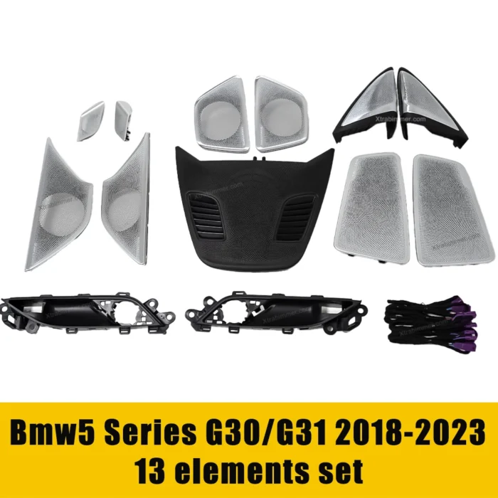 LED Tweeter Cover for BMW 5 Series G30/G31 Light Speaker Grille - Image 4