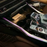 Crystal Center Console Saddle ambient Light For BMW 2/3/4/i3/i4 - Image 8