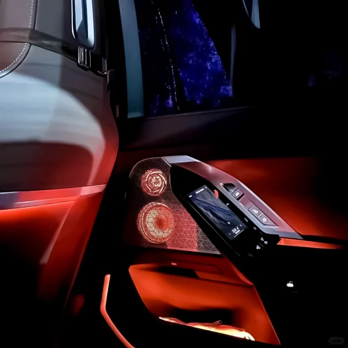 Ambient Light Speaker Cover Ambient Light for BMW 7 Series G70 2024+ - Image 2