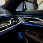Bowers & Wilkins Design Ambient Light LED Speaker Covers for BMW 7 Series G11 G12 | Interior Ambient Lighting Upgrade Kit