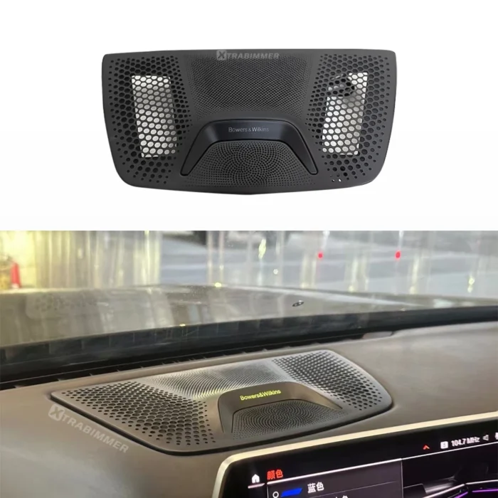 Bowers & Wilkins Design Ambient Light LED Speaker Covers for BMW 7 Series G11 G12 | Interior Ambient Lighting Upgrade Kit - Image 3