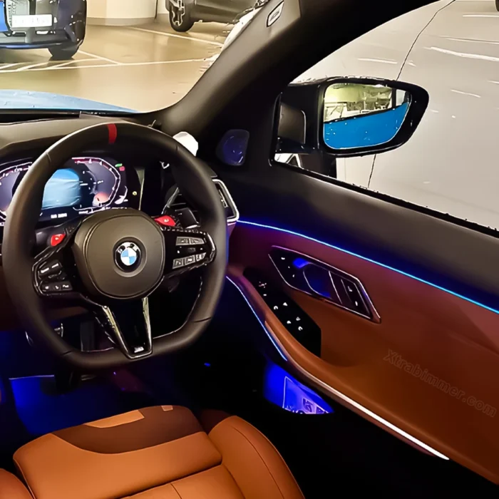 Enhanced Door Contour Ambient Light for BMW X5 G05/X6 G06/X7 G07 - Image 2