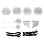 BMW X5 F15 X6 F16 Speaker Cover Ambient Light, Interior Lighting Upgrade - Image 2