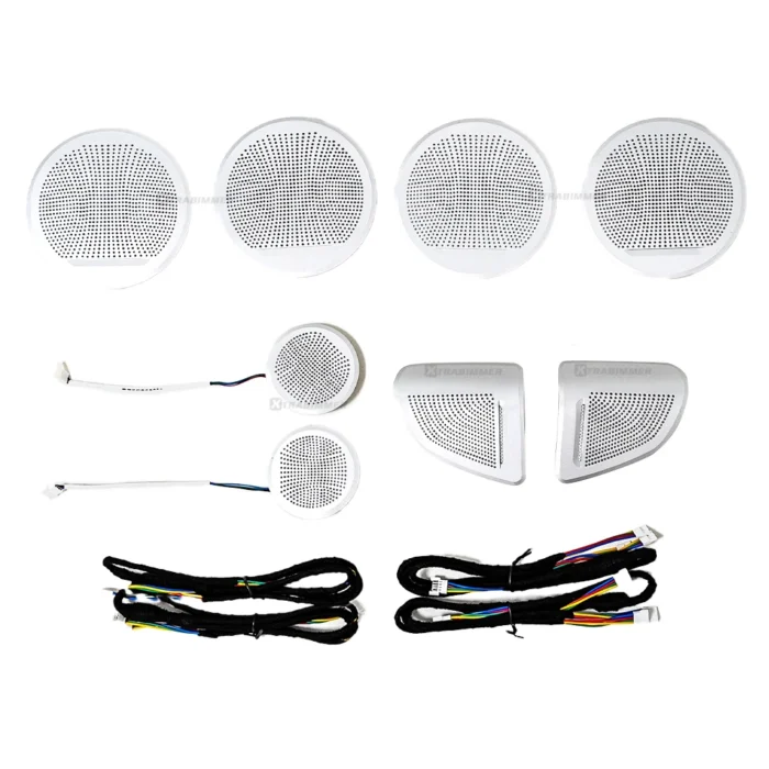 BMW X5 F15 X6 F16 Speaker Cover Ambient Light, Interior Lighting Upgrade - Image 2