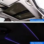 OEM Style LED Sunroof Ambient Light for BMW 3/4/5/6/7/X3/X4/X5/X6/X7 - Image 3